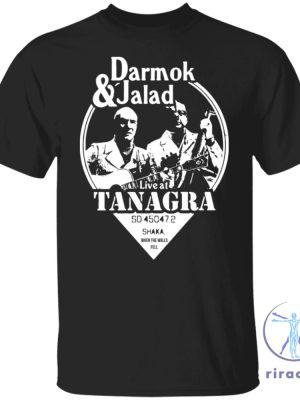 Darmok And Jalad Live At Tanagra Shirt Darmok And Jalad At Tanagra Shirt riracha 3