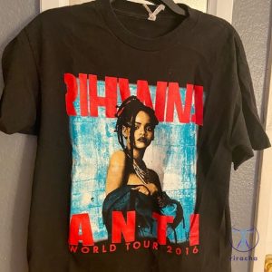 Rihanna Tour 2016 T Shirt Anti World Tour Rihanna T Shirt Rihanna 2016 Album riracha 2