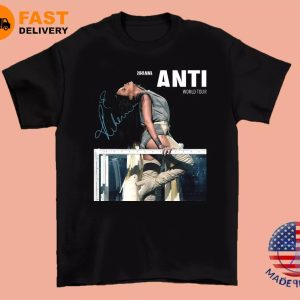 Rihanna Anti World Tour 2016 Gift Short Sleeve Unisex Tshirt Rihanna 2016 Album riracha 2