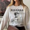 Rihanna Album Anti Music Fan Gift Tshirt Rihanna Album Tee Badgirl Riri Tshirt Rihanna 2016 Album riracha 3