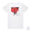 Rihanna Anti Album Cover Tshirt White Rihanna 2016 Album riracha 1