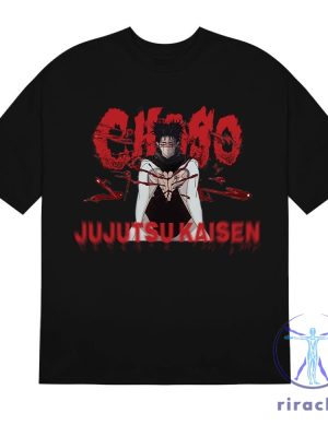 Choso Jujutsu Kaisen T Shirt With Blood Design Stylish Anime Apparel Jujutsu Kaisen Shirt riracha 2