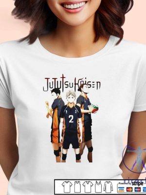 Asahi Suga And Daichi Jujutsu Kaisen T Shirt Jujutsu Kaisen Shirt riracha 2