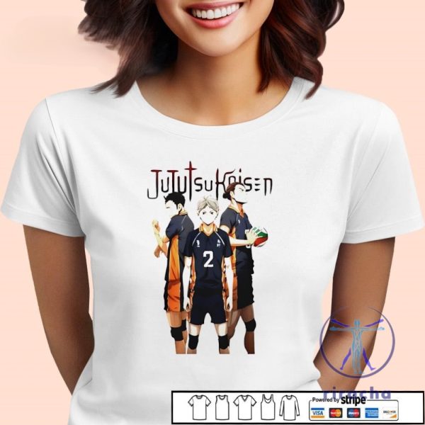 Asahi Suga And Daichi Jujutsu Kaisen T Shirt Jujutsu Kaisen Shirt riracha 2