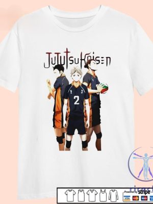 Asahi Suga And Daichi Jujutsu Kaisen T Shirt Jujutsu Kaisen Shirt riracha 3