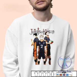 Asahi Suga And Daichi Jujutsu Kaisen T Shirt Jujutsu Kaisen Shirt riracha 4