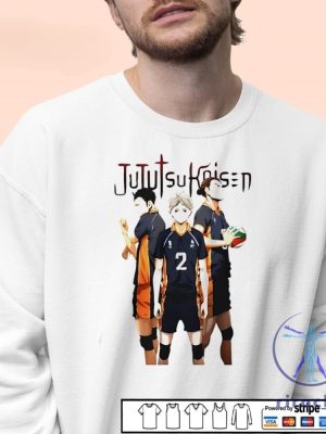 Asahi Suga And Daichi Jujutsu Kaisen T Shirt Jujutsu Kaisen Shirt riracha 4