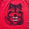 Vtg 90S Nwo Wolfpack T Shirt Wrestling Single Stitch Wolf Spell Out Sportswear New Nos Nwo Wolfpac Shirt riracha 1