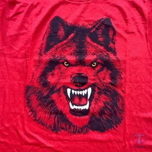 Vtg 90S Nwo Wolfpack T Shirt Wrestling Single Stitch Wolf Spell Out Sportswear New Nos Nwo Wolfpac Shirt riracha 2