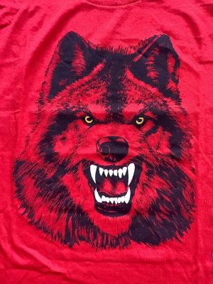 Vtg 90S Nwo Wolfpack T Shirt Wrestling Single Stitch Wolf Spell Out Sportswear New Nos Nwo Wolfpac Shirt riracha 2