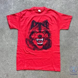 Vtg 90S Nwo Wolfpack T Shirt Wrestling Single Stitch Wolf Spell Out Sportswear New Nos Nwo Wolfpac Shirt riracha 3