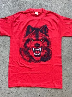 Vtg 90S Nwo Wolfpack T Shirt Wrestling Single Stitch Wolf Spell Out Sportswear New Nos Nwo Wolfpac Shirt riracha 3