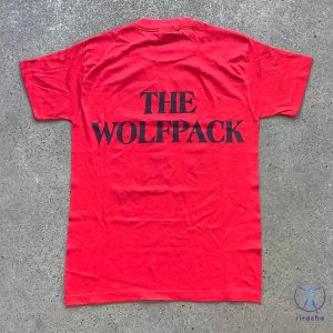 Vtg 90S Nwo Wolfpack T Shirt Wrestling Single Stitch Wolf Spell Out Sportswear New Nos Nwo Wolfpac Shirt riracha 4