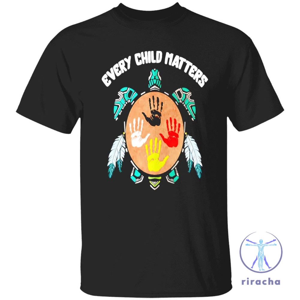 Turtle Every Child Matters Shirt Sweatshirt Hoodie