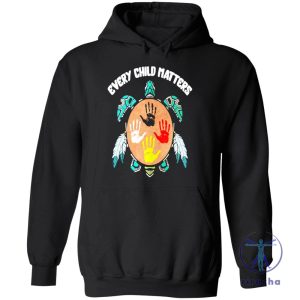 Turtle Every Child Matters Shirt Sweatshirt Hoodie riracha 2