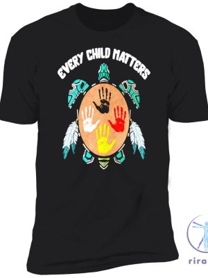 Turtle Every Child Matters Shirt Sweatshirt Hoodie riracha 5