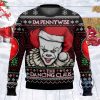 Im Pennywise The Dancing Claus Christmas Sweater Im Pennywise The Dancing Claus Christmas Sweatshirt riracha 1