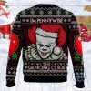 Im Pennywise The Dancing Claus Christmas Sweater Im Pennywise The Dancing Claus Christmas Sweatshirt riracha 2