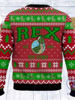 Toy Story Merry Red Mas Christmas Sweater Toy Story Merry Red Mas Christmas Sweatshirt riracha 2