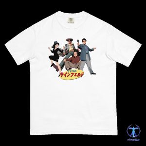 Japanese 90S Sitcom By K Thor Jensen Japanese 90S Sitcom Shirt riracha 4