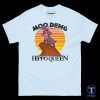 Moo Deng The Hippo Queen Shirt Moo Deng The Hippo Queen Sweatshirt Hoodie riracha 1