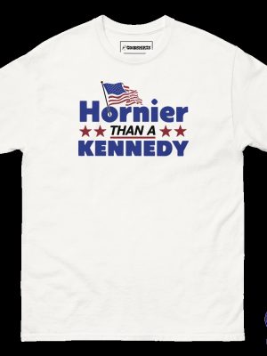 Hornier Than A Kennedy Shirt Hornier Than A Kennedy Hoodie Hornier Than A Kennedy Sweatshirt riracha 2