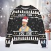 Calmer Than You Are Christmas Sweater Calmer Than You Are Christmas Sweatshirt riracha 1