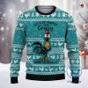 Lets Be Honest I Was Crazy Before The Chickens Christmas Sweater riracha 1