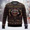 The Muppets Merry Christmas Filthy Animal Ugly Sweater The Muppets Merry Christmas Filthy Animal Sweatshirt riracha 1