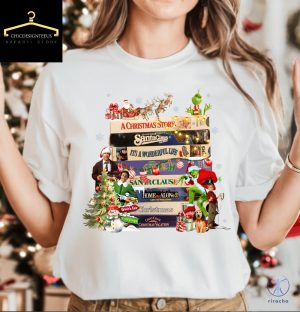 Retro Christmas Movies Shirts Christmas Vhs Movies Shirt Christmas Gifts Christmas Crewneck riracha 2