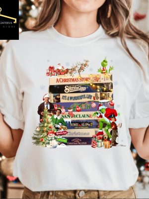 Retro Christmas Movies Shirts Christmas Vhs Movies Shirt Christmas Gifts Christmas Crewneck riracha 2