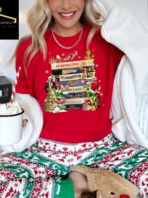 Retro Christmas Movies Shirts Christmas Vhs Movies Shirt Christmas Gifts Christmas Crewneck riracha 3