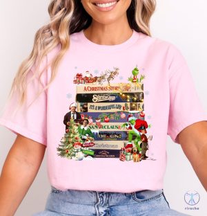 Retro Christmas Movies Shirts Christmas Vhs Movies Shirt Christmas Gifts Christmas Crewneck riracha 4