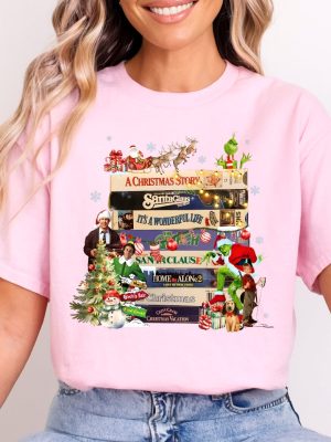 Retro Christmas Movies Shirts Christmas Vhs Movies Shirt Christmas Gifts Christmas Crewneck riracha 4