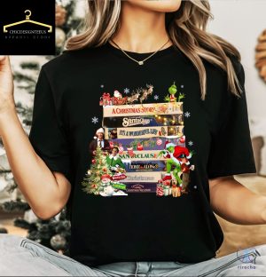 Retro Christmas Movies Shirts Christmas Vhs Movies Shirt Christmas Gifts Christmas Crewneck riracha 6