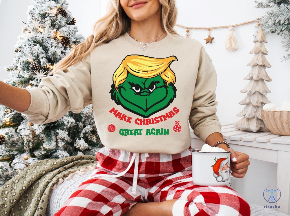 Donald Trump Make Christmas Great Again Sweatshirt Donald Trump Make Christmas Great Again Shirt