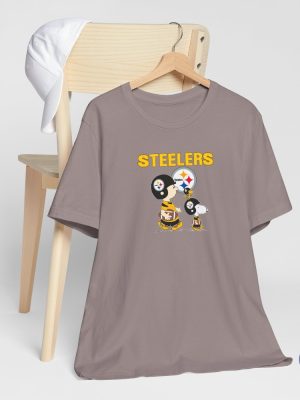 Snoopy Steelers Shirt Snoopy Steelers Hoodie Snoopy Steelers Sweatshirt riracha 2