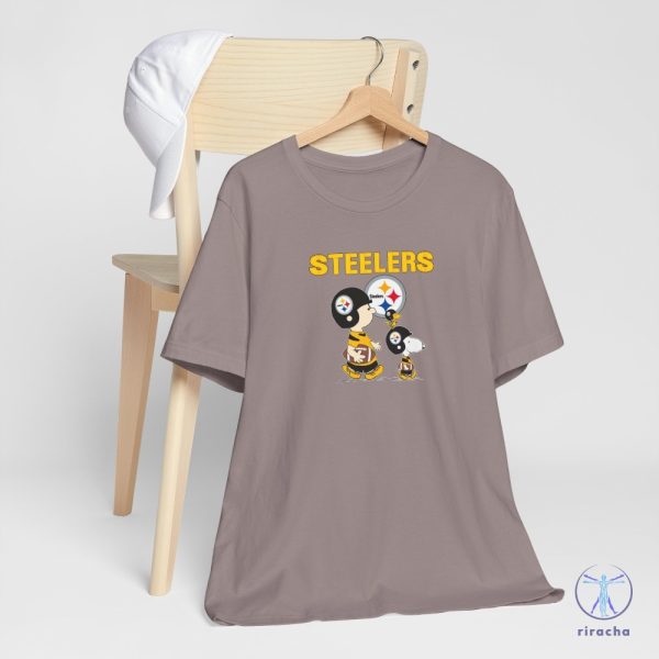 Snoopy Steelers Shirt Snoopy Steelers Hoodie Snoopy Steelers Sweatshirt riracha 2