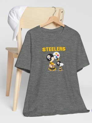 Snoopy Steelers Shirt Snoopy Steelers Hoodie Snoopy Steelers Sweatshirt riracha 3