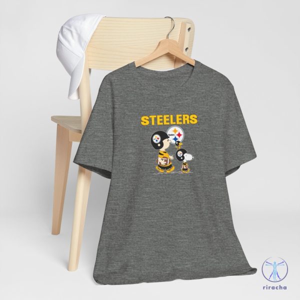 Snoopy Steelers Shirt Snoopy Steelers Hoodie Snoopy Steelers Sweatshirt riracha 3