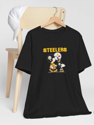 Snoopy Steelers Shirt Snoopy Steelers Hoodie Snoopy Steelers Sweatshirt riracha 4