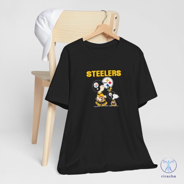 Snoopy Steelers Shirt Snoopy Steelers Hoodie Snoopy Steelers Sweatshirt riracha 4