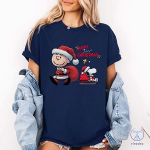 Snoopy And Friends Christmas Shirt Snoopy Christmas Sweatshirt Funny Snoopy Shirt riracha 2