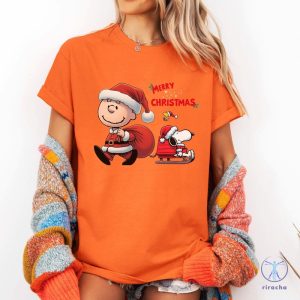 Snoopy And Friends Christmas Shirt Snoopy Christmas Sweatshirt Funny Snoopy Shirt riracha 3