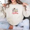 Snoopy Christmas Embroidered Sweatshirtembroidered Snoopy Sweatshirt Snoopy Sweatshirt riracha 1