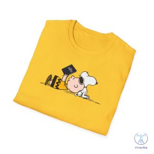 Peanuts Snoopy Charlie Brown Reading Anarchists Cookbook Tribute Shirt Snoopy Reading Book Shirt riracha 2