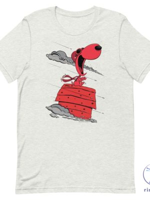 Snoopy Vs The Red Baron T Shirt Snoopy Vs The Red Baron Game Shirt Hoodie Sweatshirt riracha 2