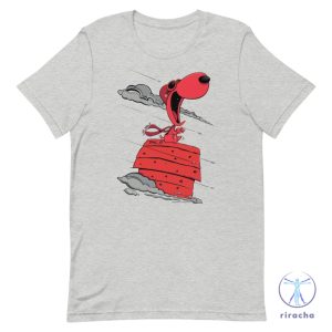 Snoopy Vs The Red Baron T Shirt Snoopy Vs The Red Baron Game Shirt Hoodie Sweatshirt riracha 3