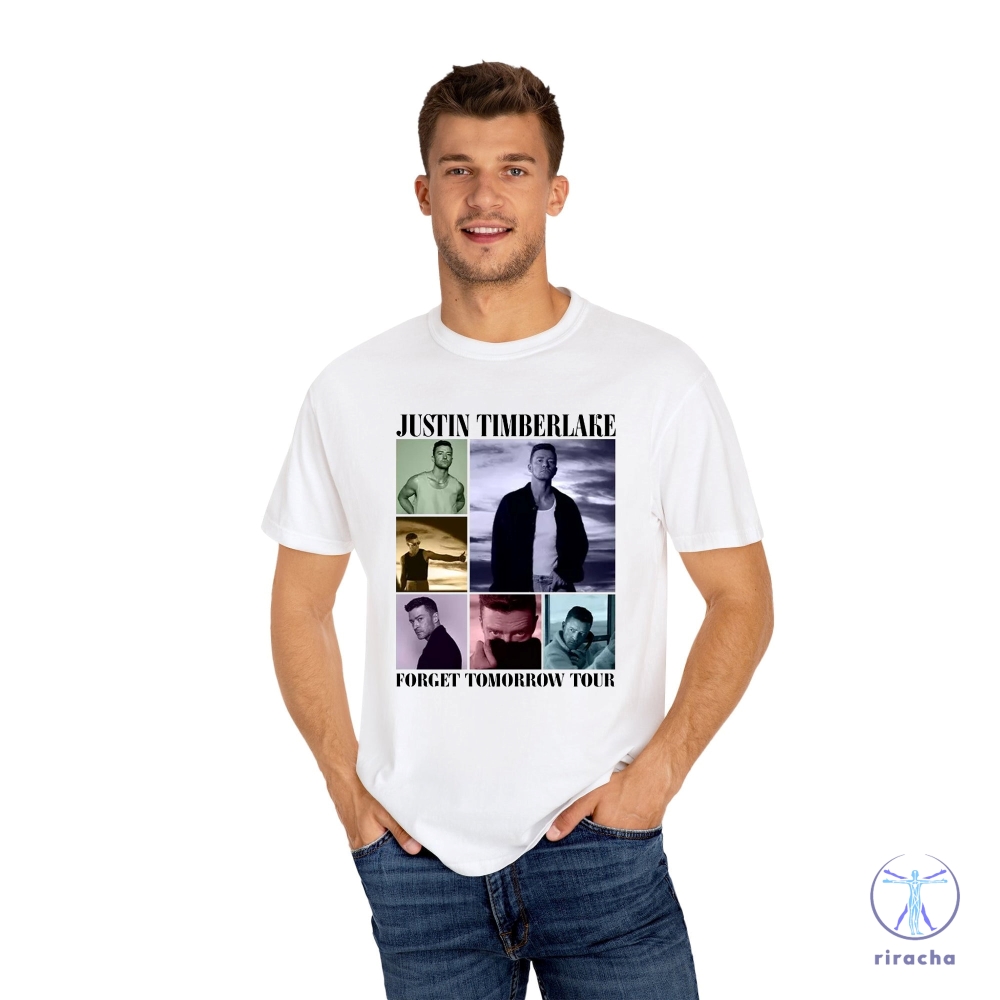 2024 Justin Timberlake Tour Shirt Justin Timberlake Shirt Justin Timberlake Era Tour Shirt Sweatshirt Hoodie riracha 1