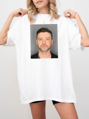 Justin Timberlake Mugshot Shirt Justin Timberlake Shirt Timberlake Fan Gift Sweatshirt Hoodie riracha 2